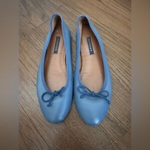 Margaux Classic Blue Flats
